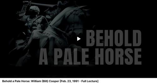 Behold a Pale horse screenshot.960px