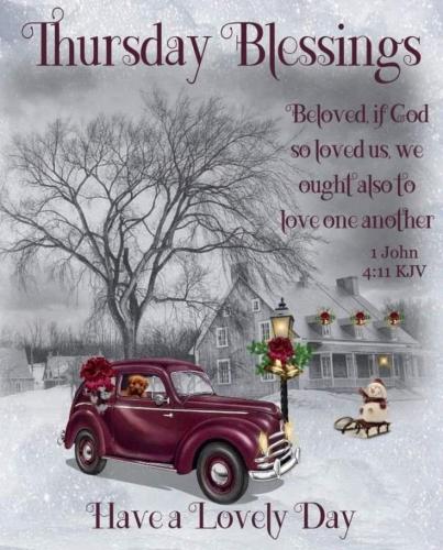 morning winter thursday 2