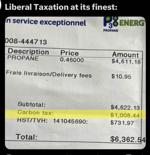 carbon tax