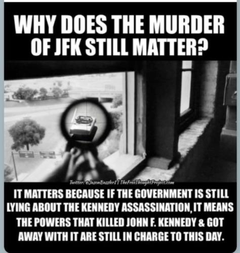 WHY DOES THE MURDER OF