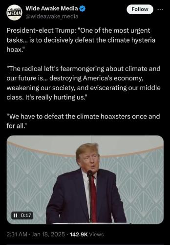 climate hysteria