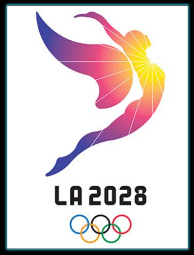 LA 28 olympic logo-2