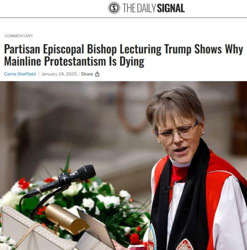 why mainline protestantism is dying