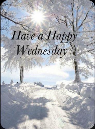 morning winter wednesday 2