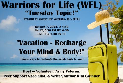 1-Vacation - Recharge Mind and Body