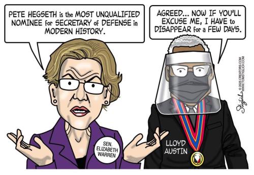 ELIZABETH WARREN LLOYD AUSTIN