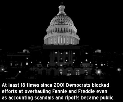 fannie mae and freddy mac democrats