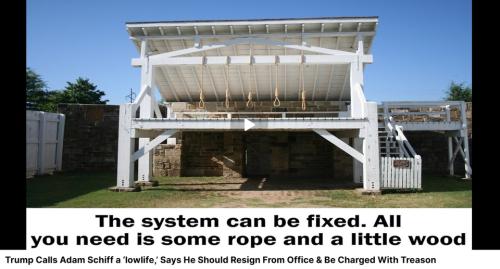 Trump calls Adam Schiff a lowlife screenshot.960px