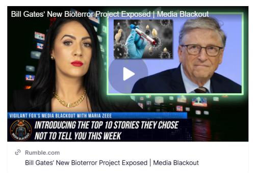 Bill Gates’ New Bioterror Project Exposed screenshot.666px