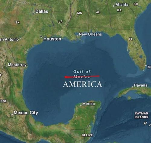 Gulf Of America