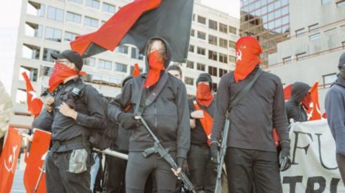 ANTIFA COMMUNIST PARTY USA 666