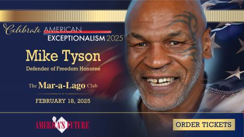 AF - Feb 18 2025 Awardee Mike Tyson Graphic Single