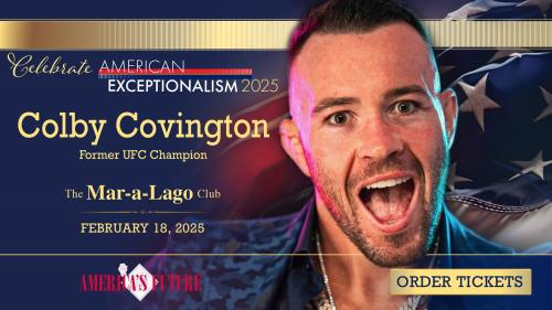 AF - Feb 18 2025 Colby Covington Single Graphic