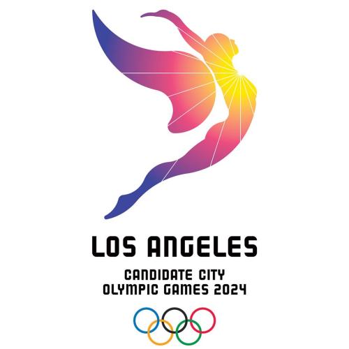 LA 28 olympic logo