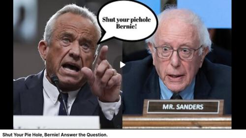 Shut your piehole Bernie screenshot.960px