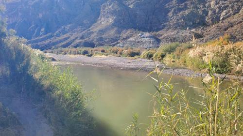 The Rio Grande, and Mexico