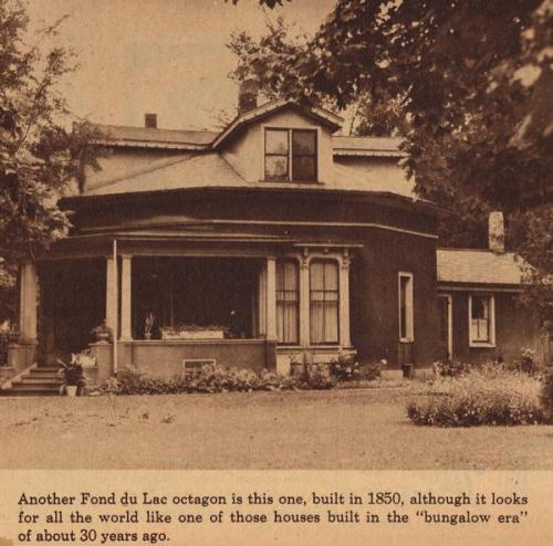 The Octagon House, Fond du Lac WI 2