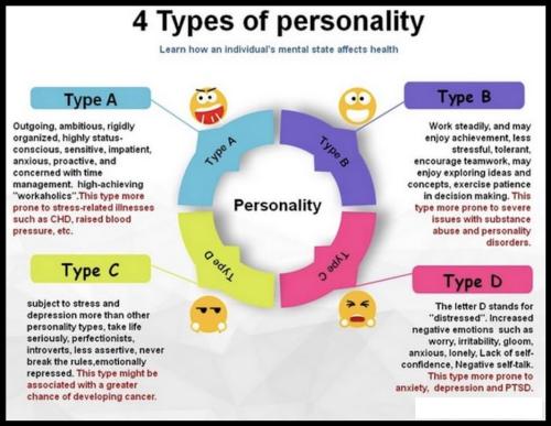 1B Personality WFL