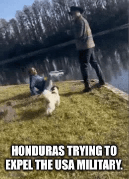 Honduras trying to expel the US military
