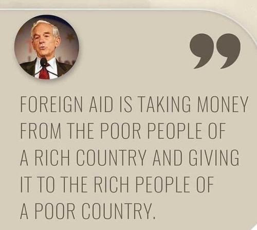 foreign aid