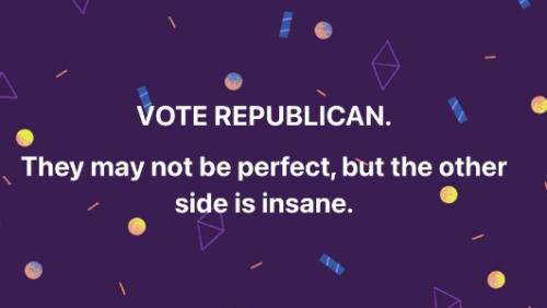 vote insane