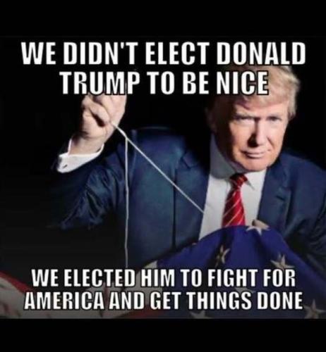 Elected DJT