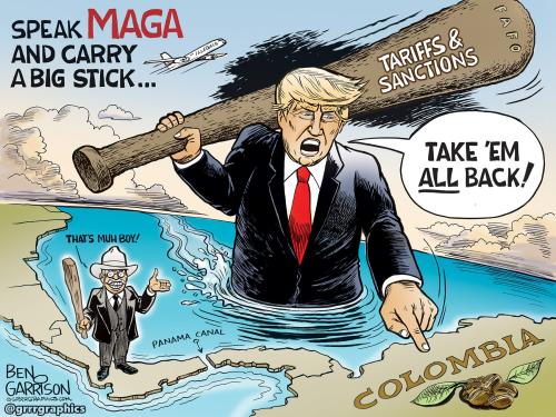 BEN GARRISON BIG STICK