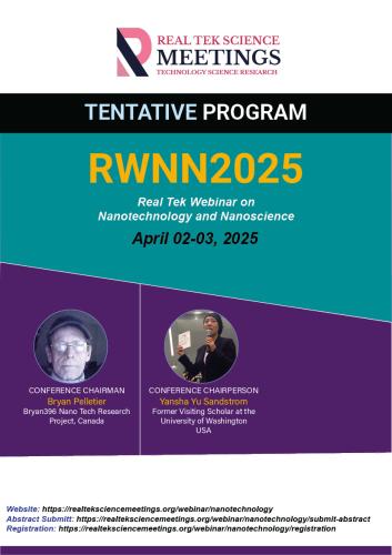 CONF MAR  Real Tek Webinar on Nanotechnology and Nanoscience