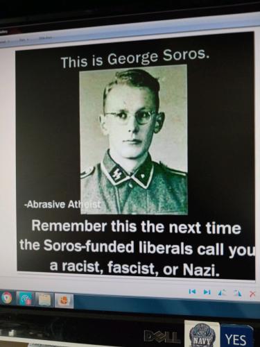 GEORGE SOROS NAZI