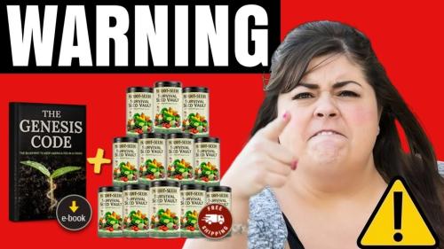 Genesis Code video cover.960px