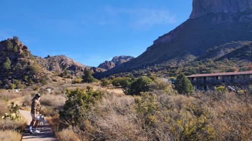 At Chisos Basin