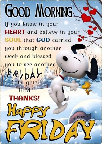 morning winter friday 5