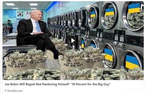 Joe Biden Will Regret Not Pardoning Himself screenshot
