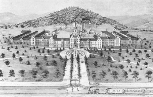 Trans-Allegheny Lunatic Asylum, Weston, West Virginia 1