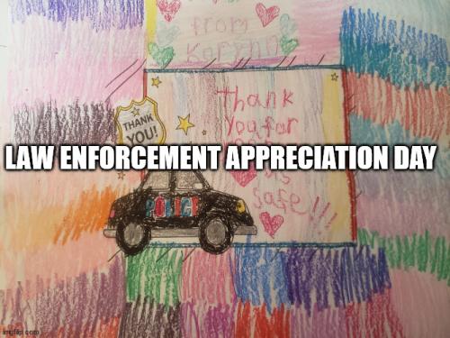 law enforcement appreciation day