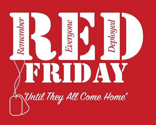 1-RED Friday