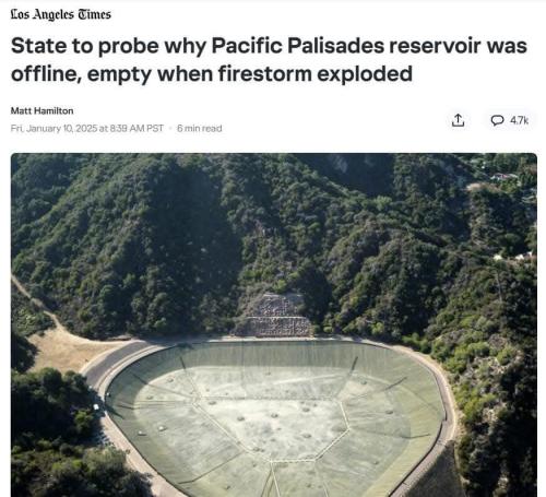 It was almost empty to begin with