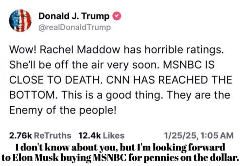 MSNBC on verge of collapse