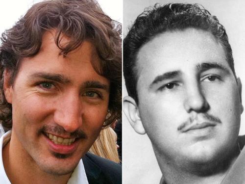 JUSTIN TRUDEAU