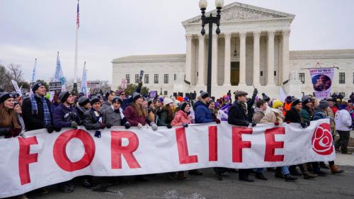 MARCH FOR LIFE