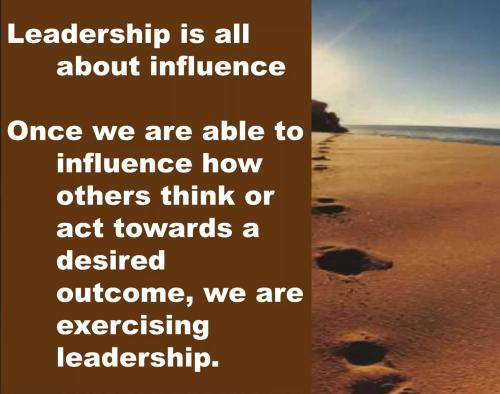 1-Leadership Influencing What Others Think