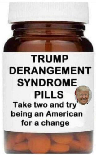 TRUMP DERANGEMENT SYNDROME