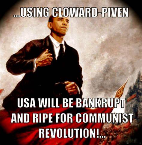 CLOWARD PIVEN OBAMA