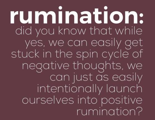 1A-Rumination