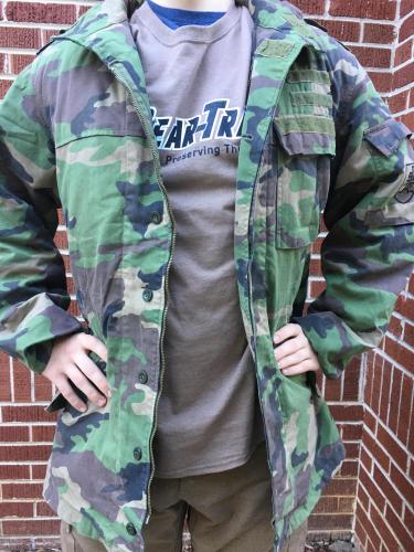 Military PaintBall AirSoft Surplus Bear-Trax.com Lansing Michigan Czech M97 Parka Trump sports