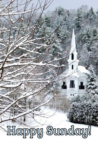 morning winter sunday 4