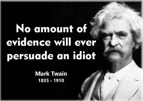 MARK TWAIN NO AMOUNT