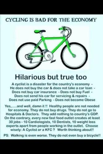 bicycles