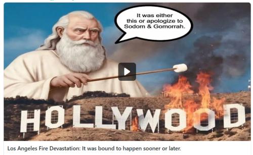 God roasting marshmallows video screenshot