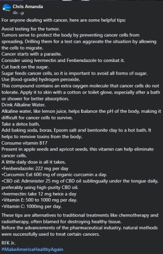 Cancer treatment